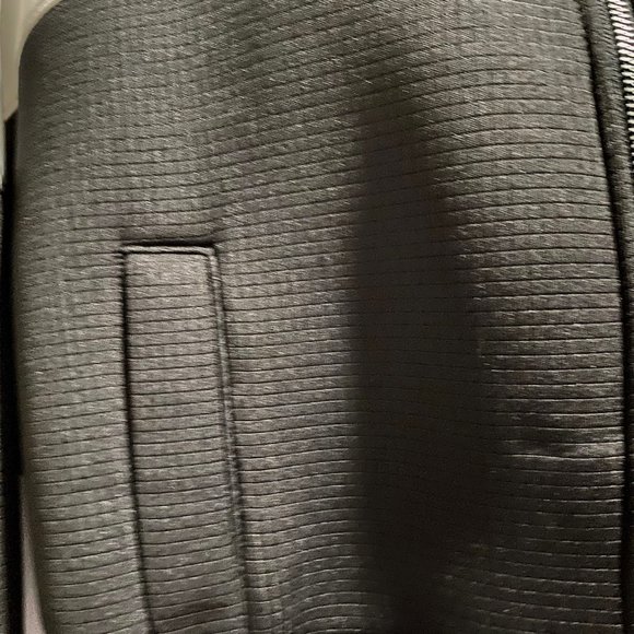 (6) - Sport Illustrated Oversized Cropped 90s Dolman Scuba Bomber Jacket… - Picture 3 of 13